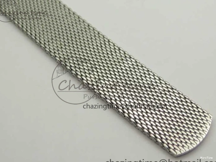 MIROTIME 0104 FastDry Portofino IW356501 SS V3 MK 1:1 Best Edition Black Dial On SS Mesh Bracelet MIYOTA 7195